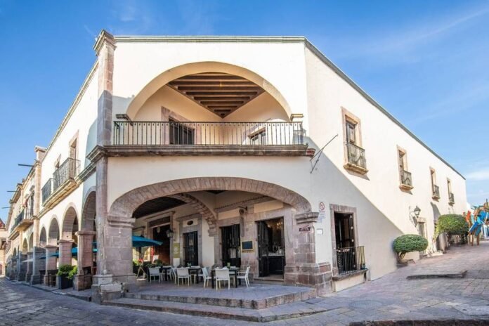 Mesón de Santa Rosa reabrirá en 4 meses Foto:https://queretaro.travel