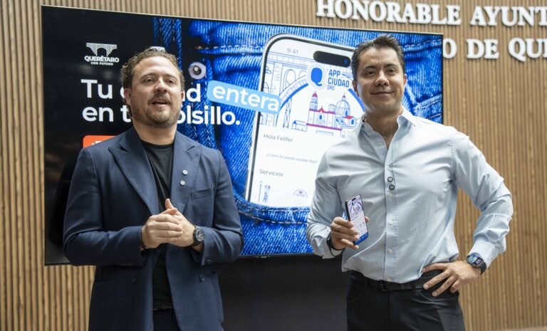 Municipio lanza app “Ciudad Qro” para digitalizar trámites y servicios