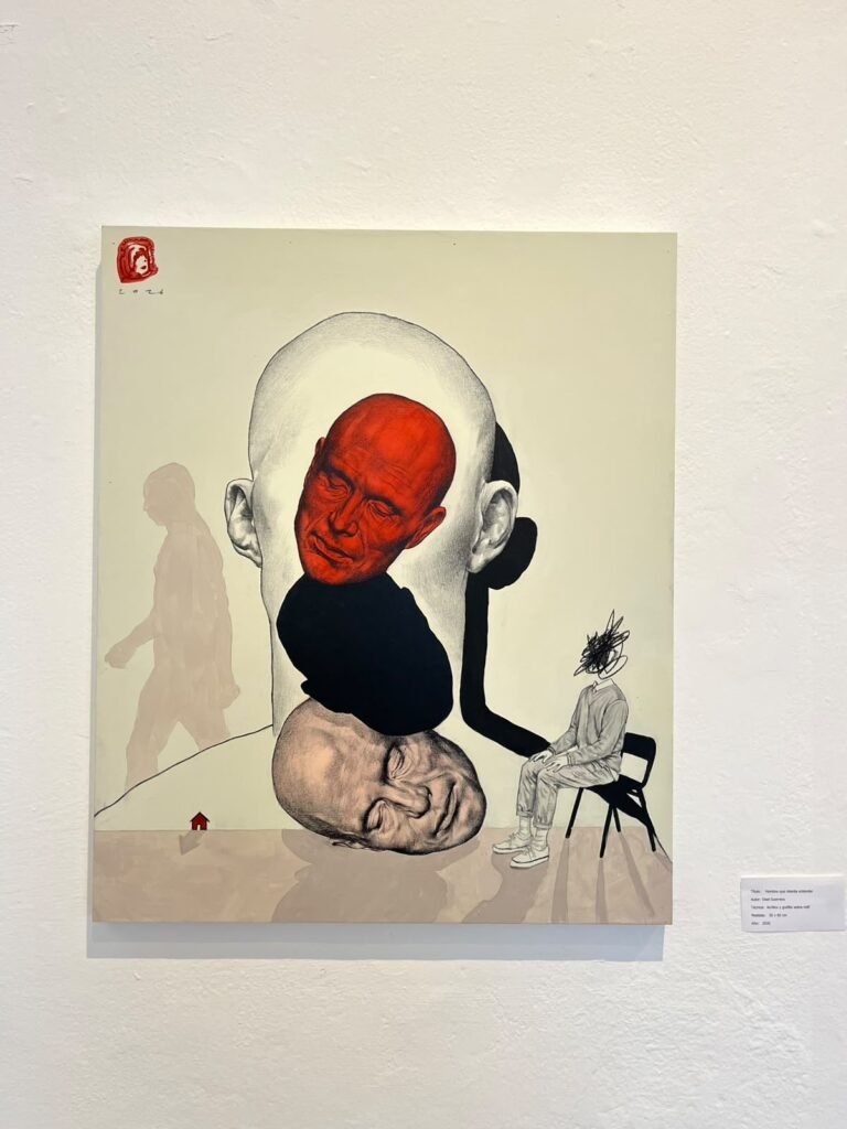 Exposición colectiva reúne a 23 artistas queretanos en la Galería Rosario Sánchez de Lozada