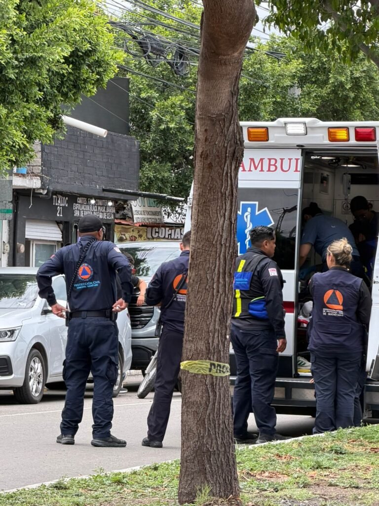 Adulto mayor resulta lesionado tras ser atropellado por motociclista en San Pablo