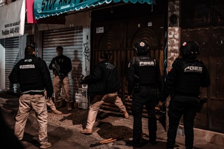 Cuatro detenidos tras cateos por narcomenudeo en Querétaro y Corregidora