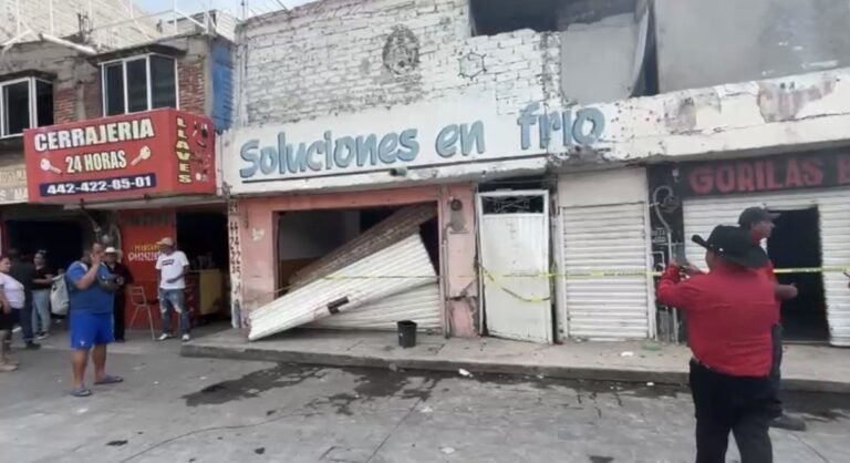 Explosión por acumulación de gas deja a adulto mayor grave en La Sierrita