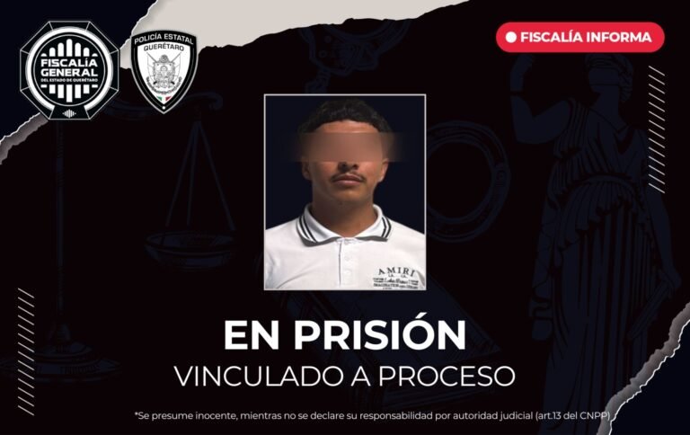 Vinculan a proceso a hombre por desobediencia, resistencia y cohecho en Querétaro