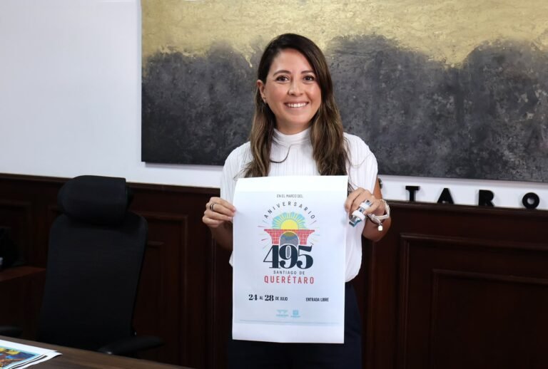 Municipio alista actividades por el 495 aniversario de Santiago de Querétaro