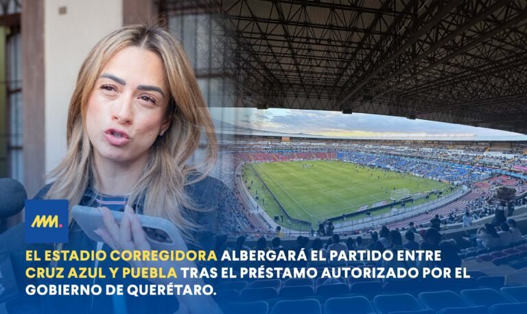 Estadio Corregidora recibirá el Cruz Azul-Puebla de la Liga MX