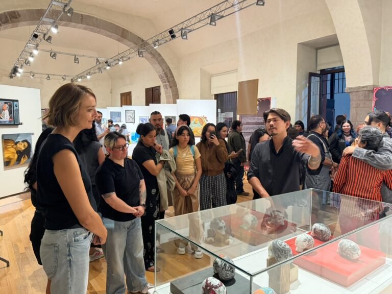 Inauguran la exposición “Galería Principal” en el CEART