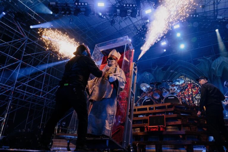 GHOST llevará al cine sus conciertos en México