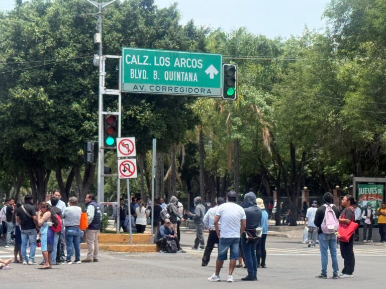 Sin denuncias ante la DDHQ por bloqueo en avenida Zaragoza