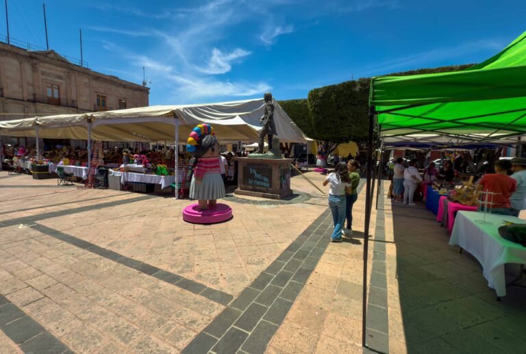 Ambulantes señalan interés por traer artesanos de otros estados a Querétaro